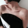 Satellite Beads 925 Sterling Silver Choker - The Songbird Collection 