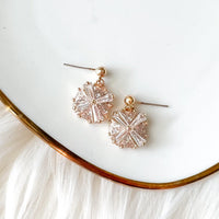 Nara Crystal Earrings-Earrings-The Songbird Collection