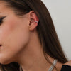 Celine Ear Cuffs - No Piercing Needed - 925 Sterling Silver-Earrings-The Songbird Collection
