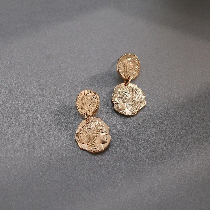 Dea Dorata Earrings Collection - LOW STOCK! - The Songbird Collection 