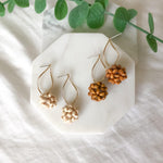 Koh Samui Bamboo Bead Earrings - LOW STOCK! - The Songbird Collection 