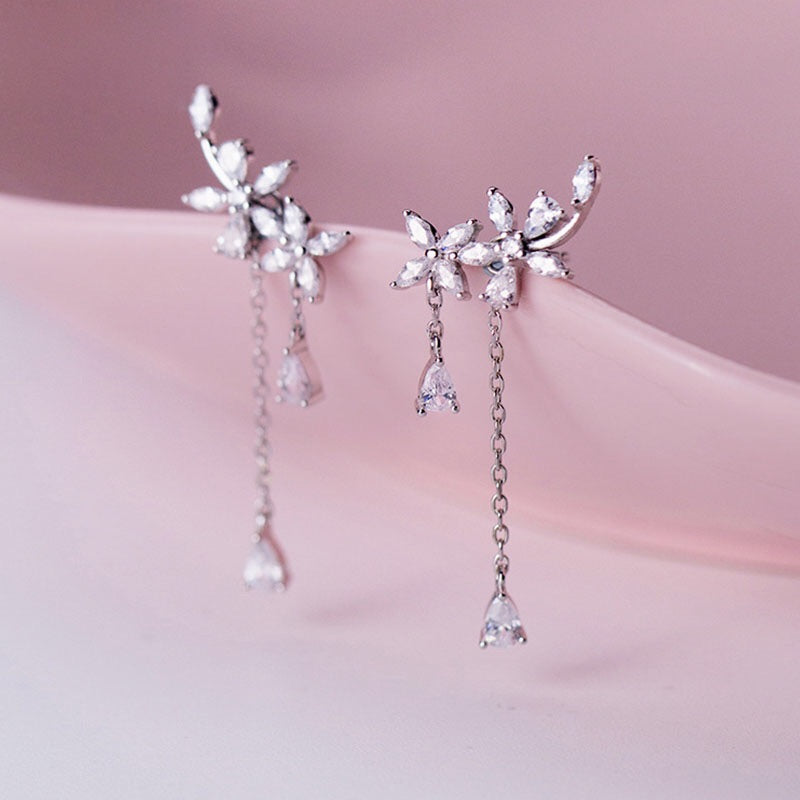 Floral Romance Earrings - Restocked!! - The Songbird Collection 