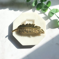 Leaf Hair Clip - LOW STOCK - The Songbird Collection 