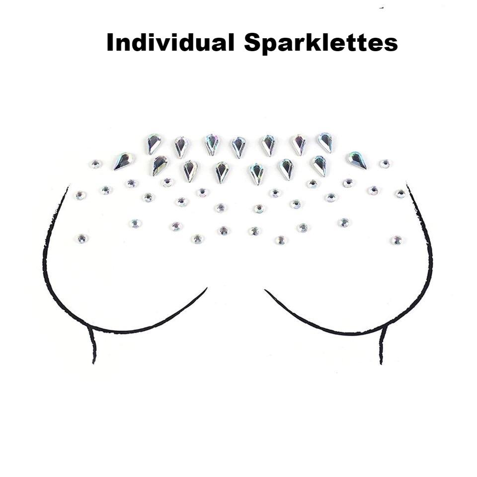 Sparkle Body Gems - 12 Designs LOW STOCK! - The Songbird Collection 