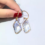 Karly Glass Gem Earrings - 6 LEFT! - The Songbird Collection 