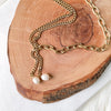 Anais Freshwater Pearl Necklace-Necklaces-The Songbird Collection
