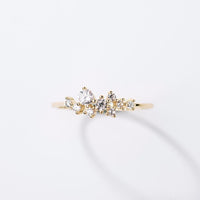 Cassiopeia Ring - Fan Fav! Sizes Selling OUT! - The Songbird Collection 