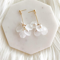 Frosted Floral Earrings - 7 Styles! - The Songbird Collection 