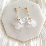Frosted Floral Earrings - 7 Styles! - The Songbird Collection 