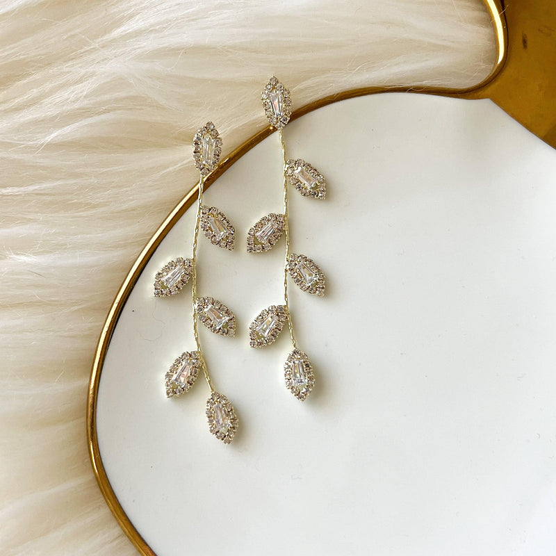 Juniper Earrings-Earrings-The Songbird Collection