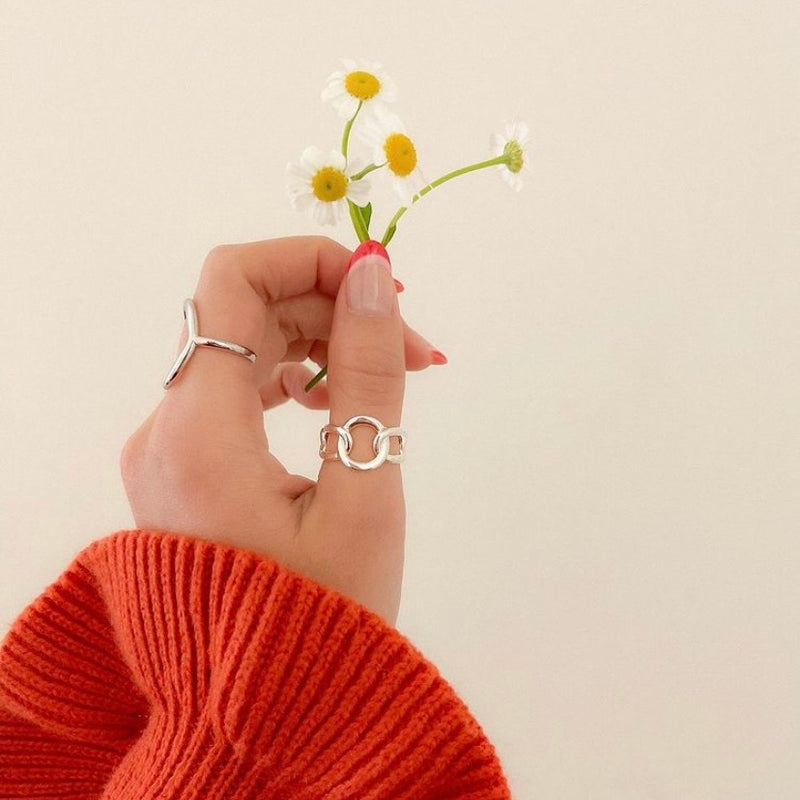 Keilani 925 Silver Ring-Rings-The Songbird Collection