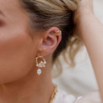 Celaena Ear Cuff-Earrings-The Songbird Collection