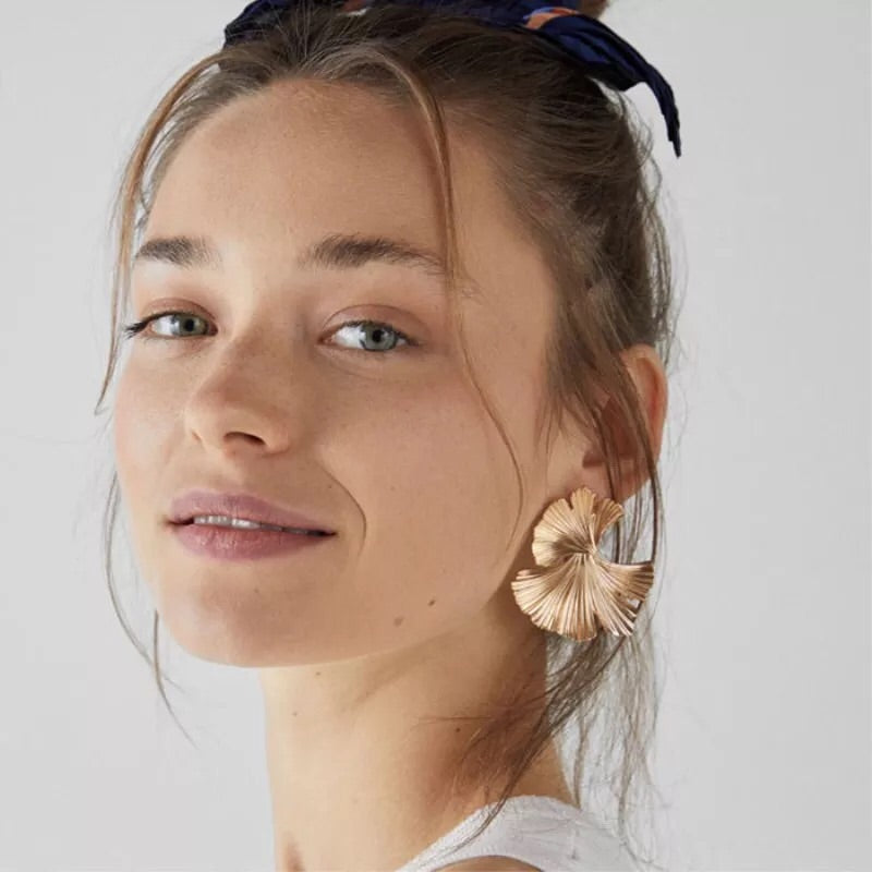 Wisdom Leaf Earrings - LOW STOCK! - The Songbird Collection 