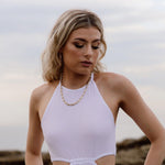 Kona Beans Chain Necklace-Necklaces-The Songbird Collection