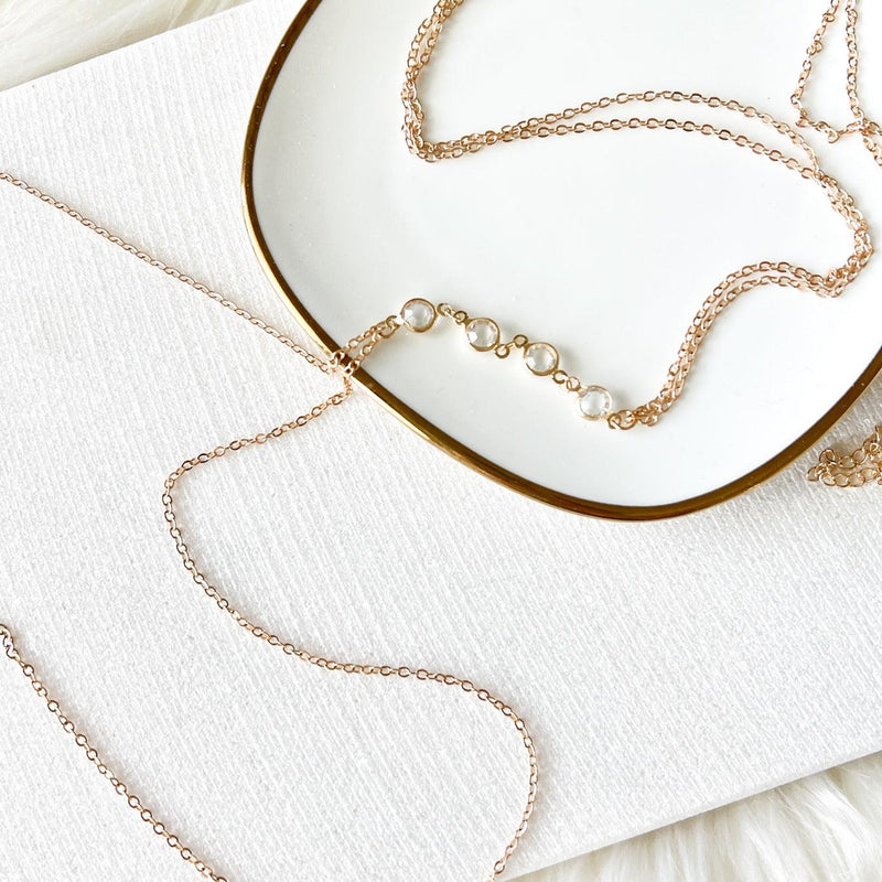 Morning Dew Body Chain-Body Jewelry-The Songbird Collection