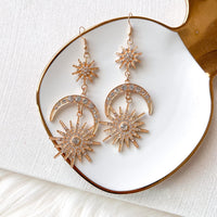 Sun, Star & Moon Earrings - Best Seller! - The Songbird Collection 