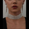 Reina Rhinestone Choker - 4 Sizes-Necklaces-The Songbird Collection