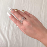 Starlight Ring - Now in Rose Gold too! LOW STOCK! - The Songbird Collection 