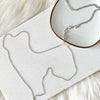 Morning Dew Body Chain-Body Jewelry-The Songbird Collection
