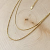 Kellis Layered Necklace-Necklaces-The Songbird Collection