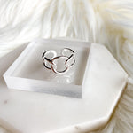 Keilani 925 Silver Ring-Rings-The Songbird Collection