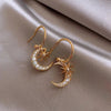 Moonlight Whisper Earrings - The Songbird Collection 