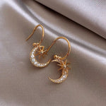 Moonlight Whisper Earrings - The Songbird Collection 