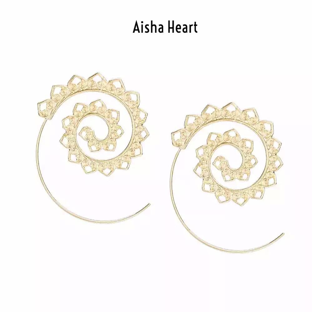 Aisha Heart Gold