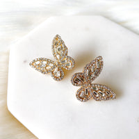 Papillon Butterfly Earrings-Earrings-The Songbird Collection