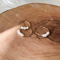 Amerie Freshwater Pearl Beads Ring-Rings-The Songbird Collection
