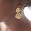 Dea Dorata Earrings Collection - LOW STOCK! - The Songbird Collection 