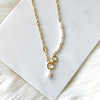 Amara Freshwater Pearl Necklace-Necklaces-The Songbird Collection