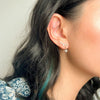 North Star Ear Crawlers-Earrings-The Songbird Collection