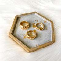 Checkmate Chunky Ring-Rings-The Songbird Collection