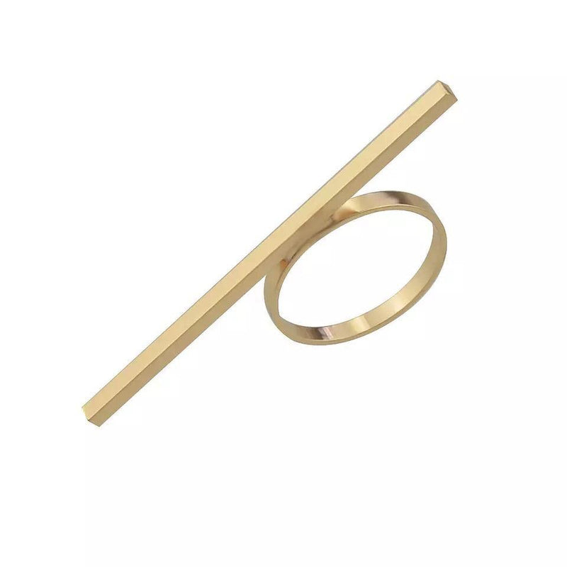 Linea Bar Ring - LOW STOCK! - The Songbird Collection 