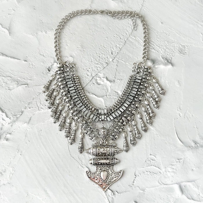 Jordan Maxi Statement Necklace