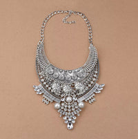 Calypso Maxi Statement Necklace-Necklaces-The Songbird Collection