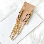 Drippin Glam Rhinestone Leg Chain - The Songbird Collection 