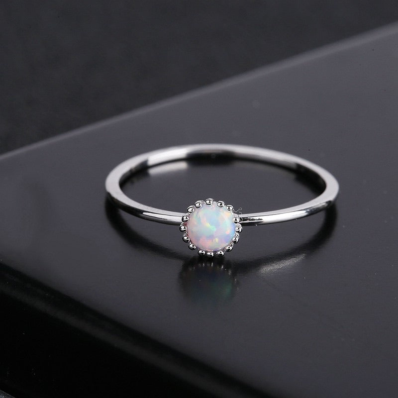 Cora Opal Ring - The Songbird Collection 