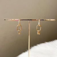 Charli Chain Link Earrings-Earrings-The Songbird Collection