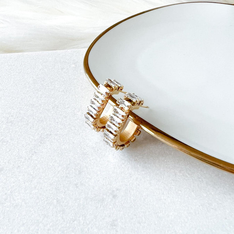 Ellera Earrings-Earrings-The Songbird Collection