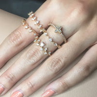 Halley - Astro Muse Luxury Ring Collection - The Songbird Collection 