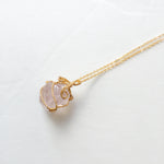 Raw Stone Crystal Necklace - 6 Colors LOW STOCK! - The Songbird Collection 