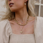 Roshanee Inner Light Necklace-Necklaces-The Songbird Collection