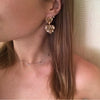 Heart Breaker Asymmetric Earrings - The Songbird Collection 