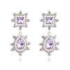 Anastasia Crystal Earrings - 3 Colors LOW STOCK! - The Songbird Collection 