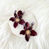 Rue Flower Earrings - 17 COLORS! - The Songbird Collection 