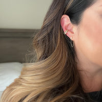 Celaena Ear Cuff-Earrings-The Songbird Collection