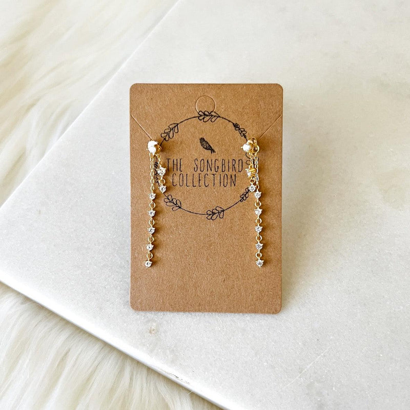 Anika Ear Jacket Earrings-Earrings-The Songbird Collection