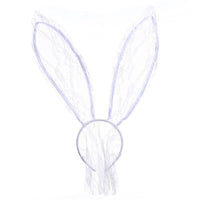 🐰 Black Lace Bunny Ear Headband - 4 Choices! LOW STOCK!! - The Songbird Collection 